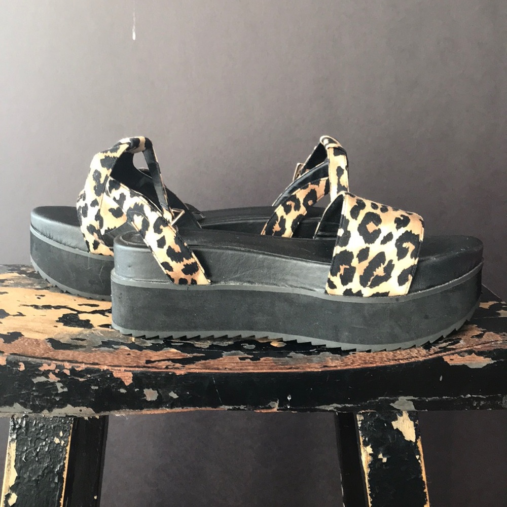 Flatform sandals - Picture 2 of 4
